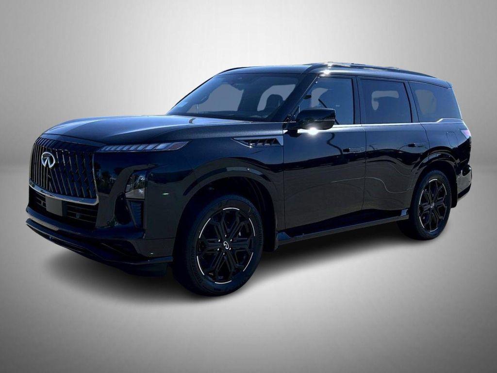new 2026 INFINITI QX80 car, priced at $107,679