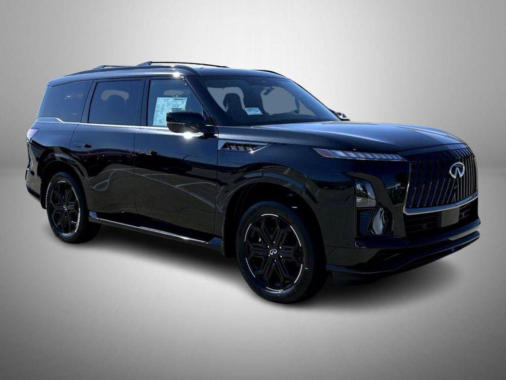 new 2026 INFINITI QX80 car, priced at $107,679