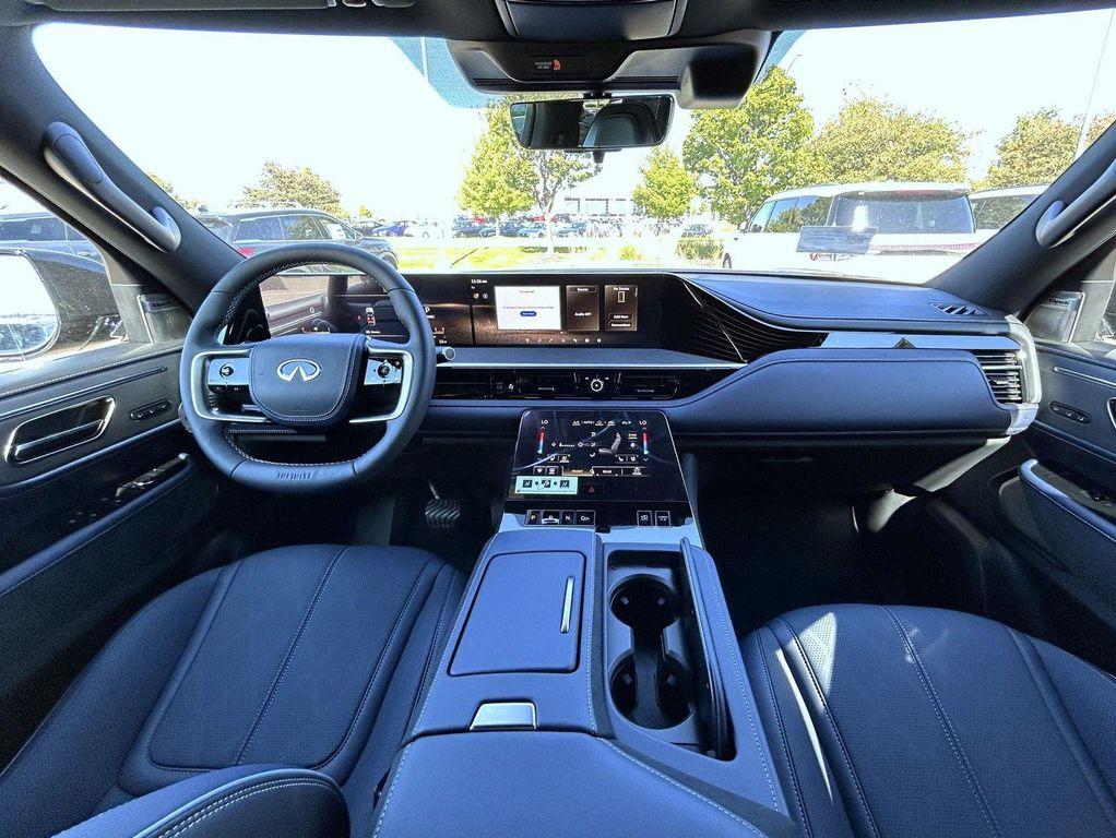 new 2026 INFINITI QX80 car, priced at $107,679