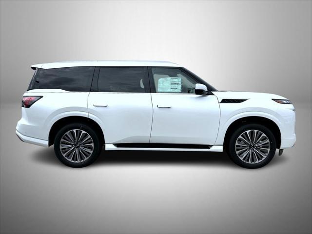 new 2025 INFINITI QX80 car, priced at $95,100
