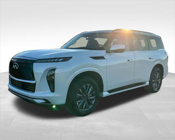 new 2025 INFINITI QX80 car, priced at $95,100