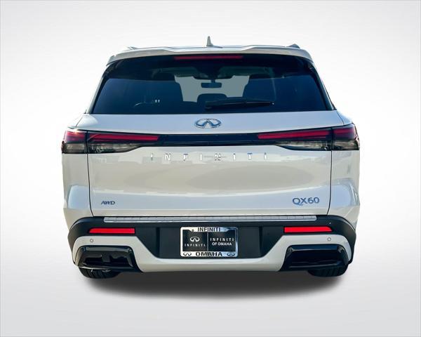 new 2025 INFINITI QX60 car, priced at $63,170