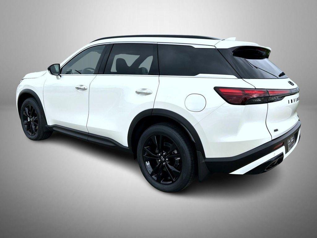 new 2025 INFINITI QX60 car, priced at $56,980