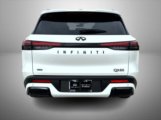 new 2025 INFINITI QX60 car, priced at $62,980
