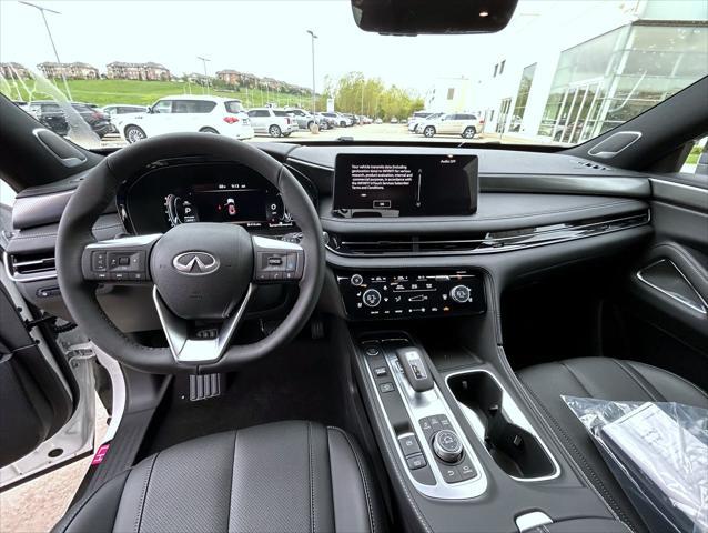 new 2025 INFINITI QX60 car, priced at $62,980