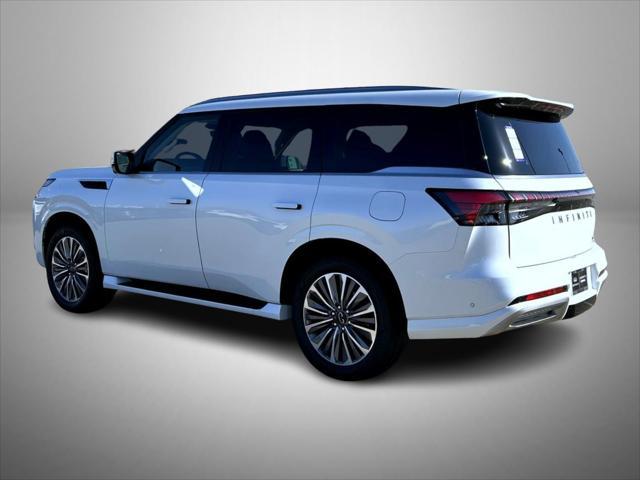 new 2025 INFINITI QX80 car, priced at $101,845