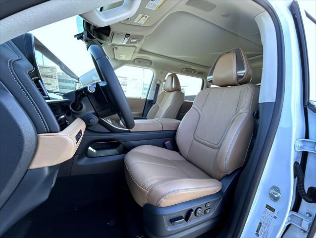 new 2025 INFINITI QX80 car, priced at $101,845