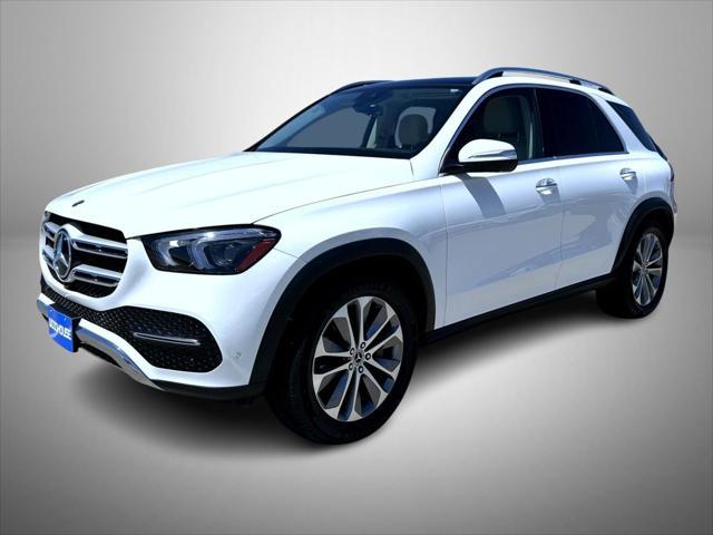 used 2021 Mercedes-Benz GLE 350 car, priced at $43,999