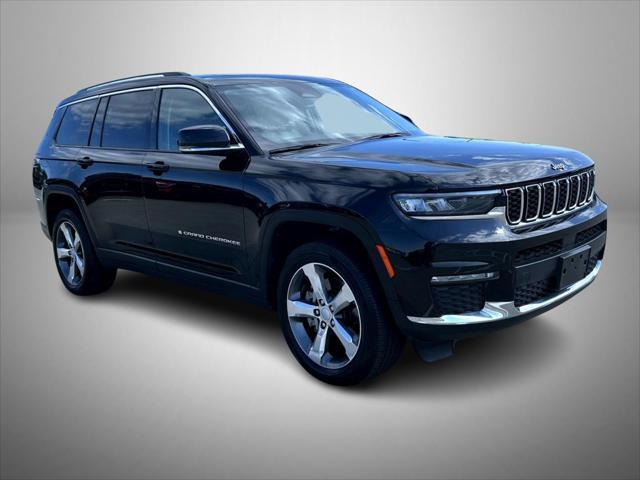 used 2021 Jeep Grand Cherokee L car, priced at $28,999