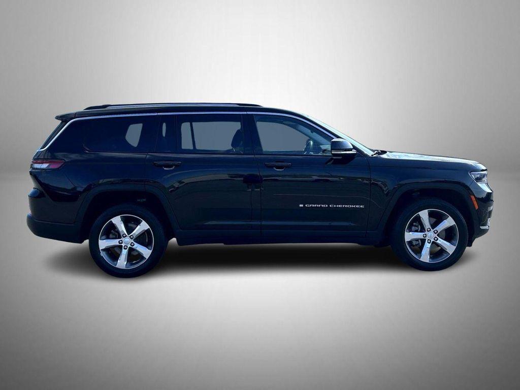 used 2021 Jeep Grand Cherokee L car, priced at $27,699