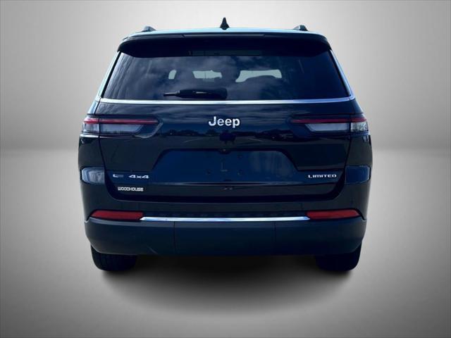 used 2021 Jeep Grand Cherokee L car, priced at $28,999