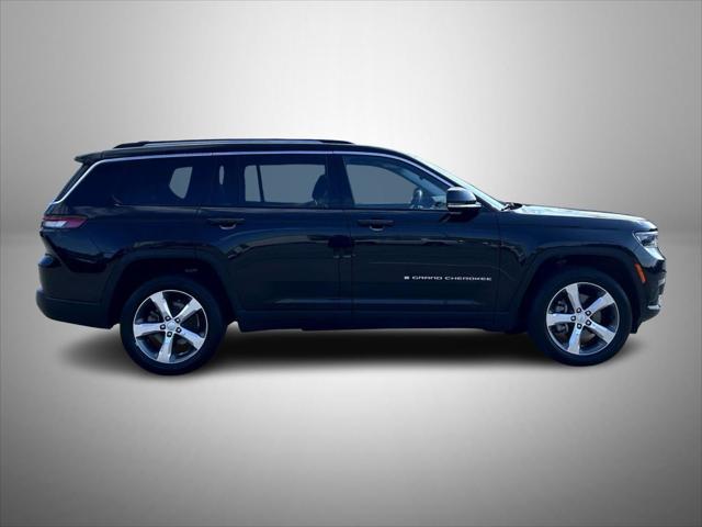 used 2021 Jeep Grand Cherokee L car, priced at $28,999
