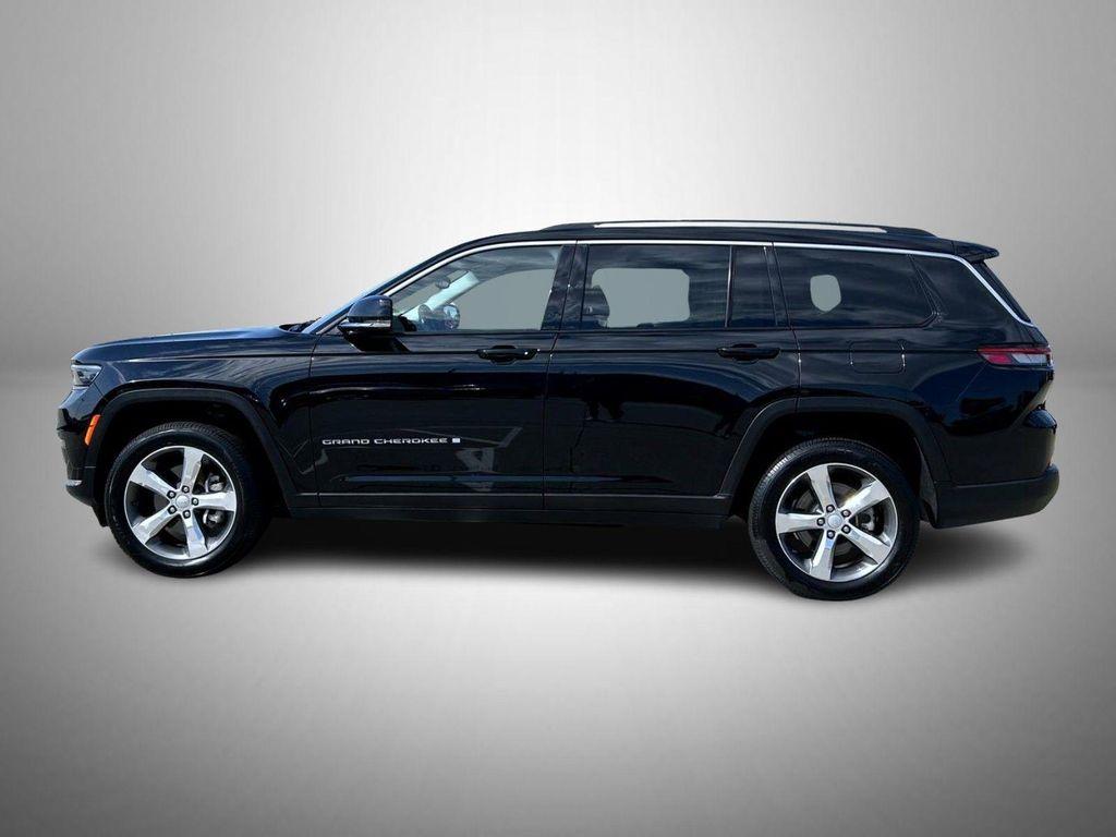 used 2021 Jeep Grand Cherokee L car, priced at $27,699