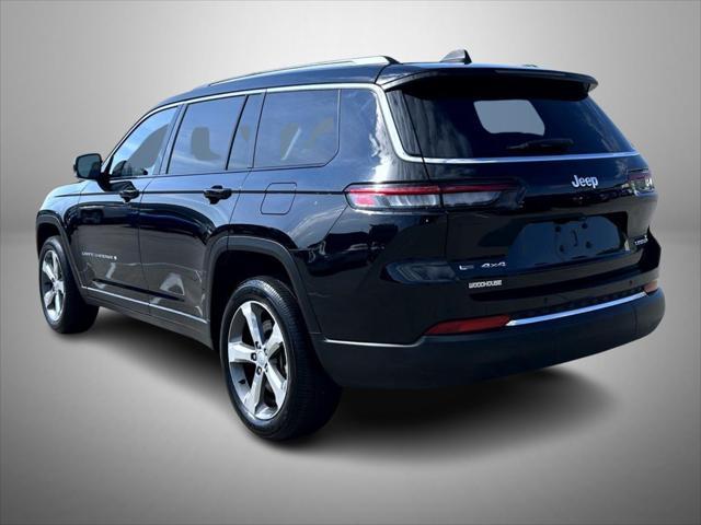 used 2021 Jeep Grand Cherokee L car, priced at $28,999