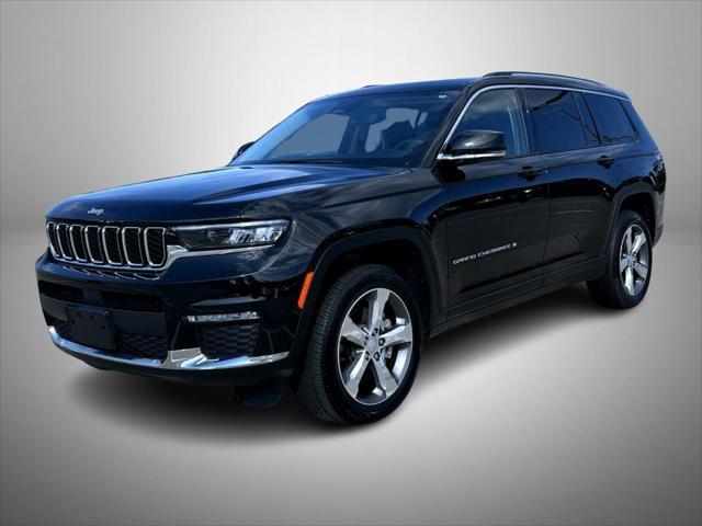 used 2021 Jeep Grand Cherokee L car, priced at $28,999