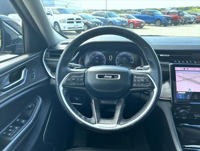 used 2021 Jeep Grand Cherokee L car, priced at $28,999