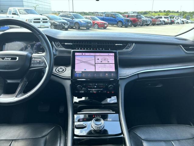 used 2021 Jeep Grand Cherokee L car, priced at $28,999