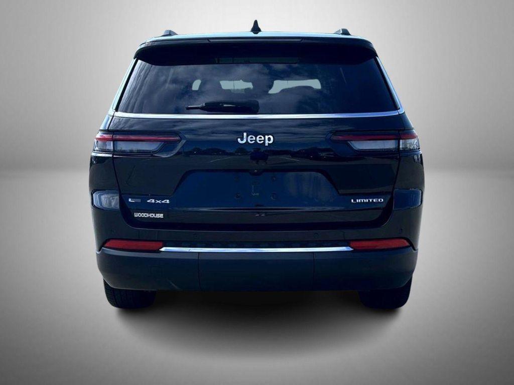 used 2021 Jeep Grand Cherokee L car, priced at $27,699