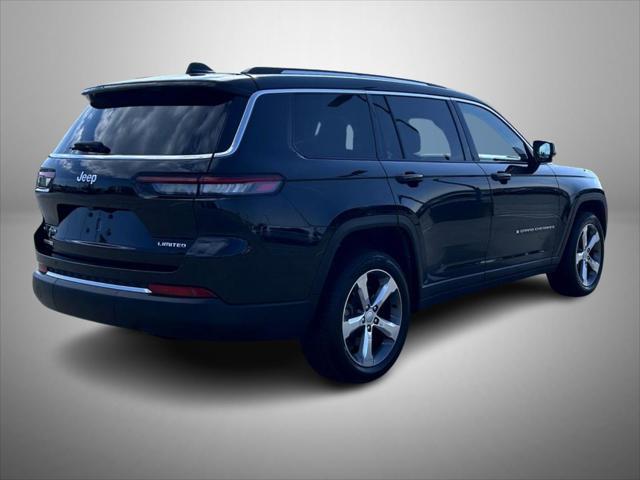 used 2021 Jeep Grand Cherokee L car, priced at $28,999