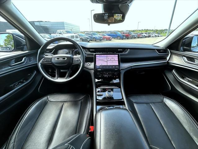 used 2021 Jeep Grand Cherokee L car, priced at $28,999