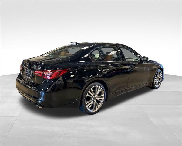 used 2024 INFINITI Q50 car, priced at $45,995