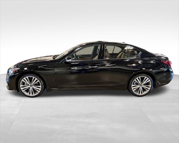 used 2024 INFINITI Q50 car, priced at $45,995