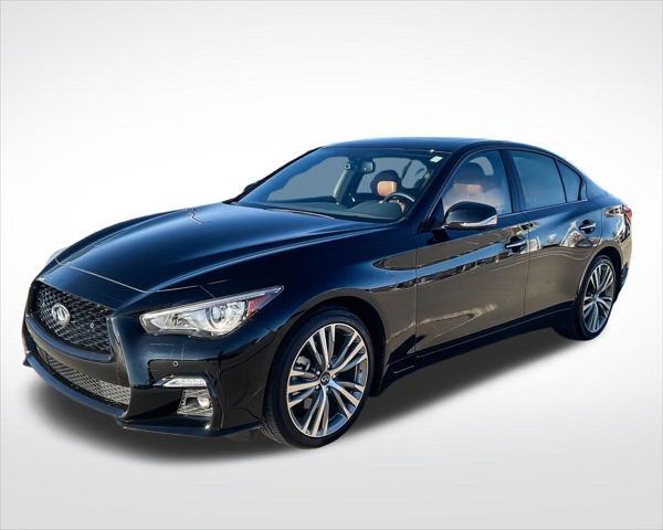 used 2024 INFINITI Q50 car, priced at $45,995