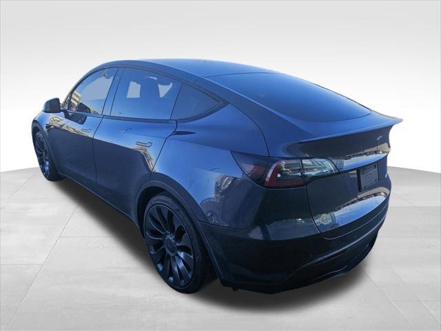 used 2020 Tesla Model Y car, priced at $28,999