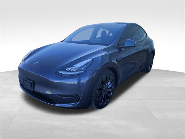 used 2020 Tesla Model Y car, priced at $28,999