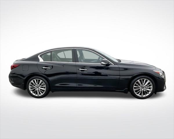 used 2024 INFINITI Q50 car, priced at $43,995