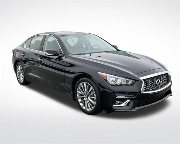 used 2024 INFINITI Q50 car, priced at $43,995