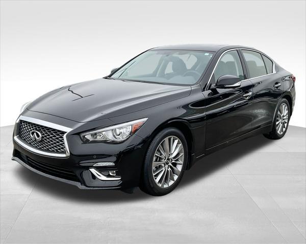 used 2024 INFINITI Q50 car, priced at $42,999