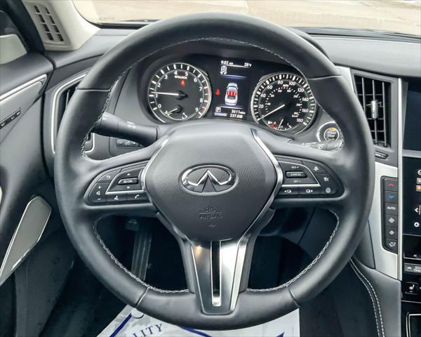 used 2024 INFINITI Q50 car, priced at $43,995