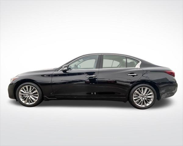 used 2024 INFINITI Q50 car, priced at $43,995