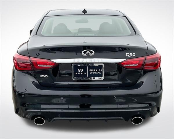 used 2024 INFINITI Q50 car, priced at $43,995