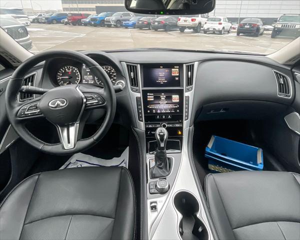 used 2024 INFINITI Q50 car, priced at $43,995