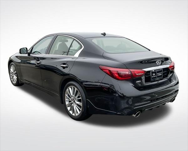 used 2024 INFINITI Q50 car, priced at $43,995