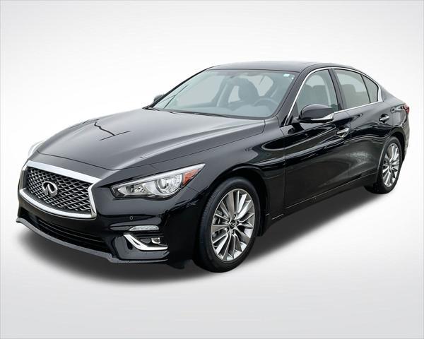 used 2024 INFINITI Q50 car, priced at $43,995