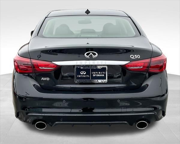 used 2024 INFINITI Q50 car, priced at $43,995