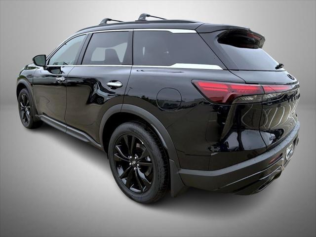 new 2025 INFINITI QX60 car, priced at $62,510
