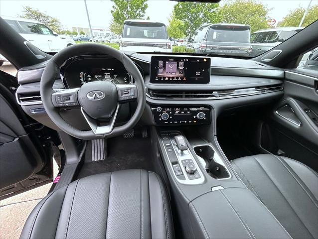 new 2025 INFINITI QX60 car, priced at $62,510