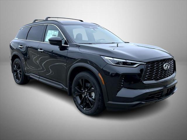 new 2025 INFINITI QX60 car, priced at $62,510