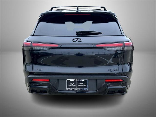 new 2025 INFINITI QX60 car, priced at $62,510