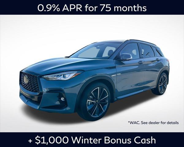 new 2024 INFINITI QX50 car, priced at $51,650