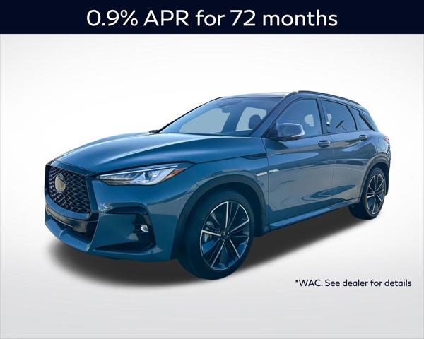 new 2024 INFINITI QX50 car, priced at $53,650