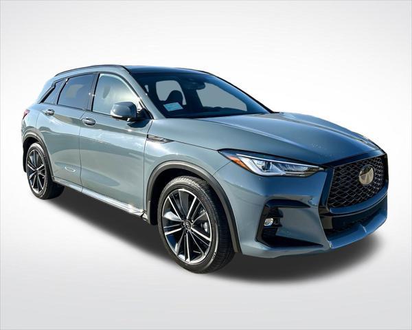 new 2024 INFINITI QX50 car, priced at $53,650