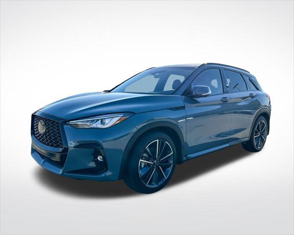 new 2024 INFINITI QX50 car, priced at $51,650