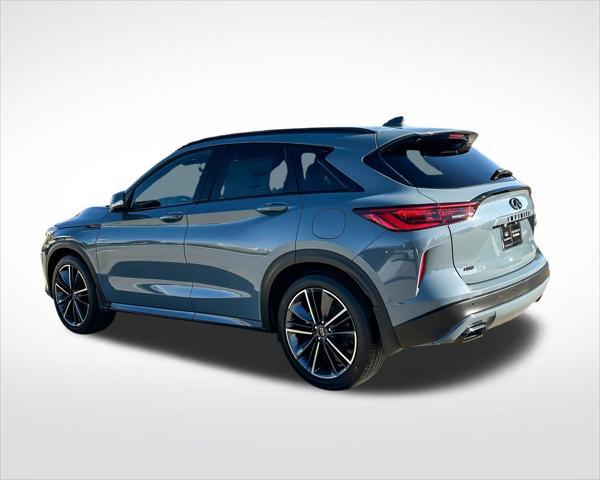 new 2024 INFINITI QX50 car, priced at $53,650