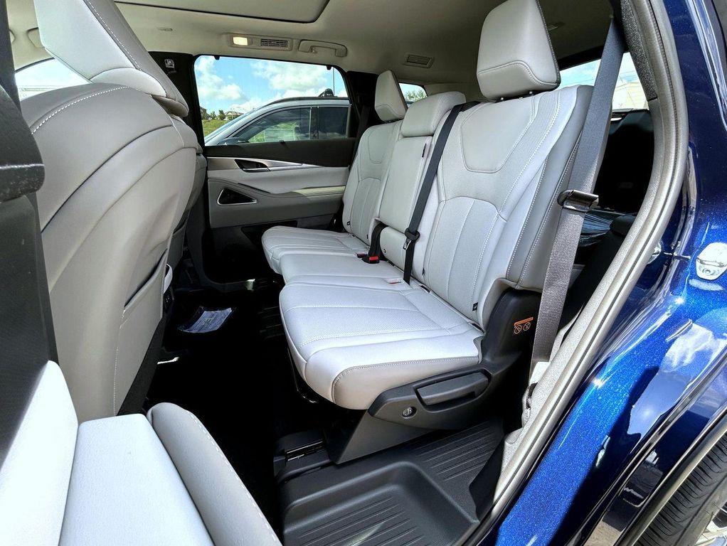 new 2026 INFINITI QX60 car, priced at $56,989