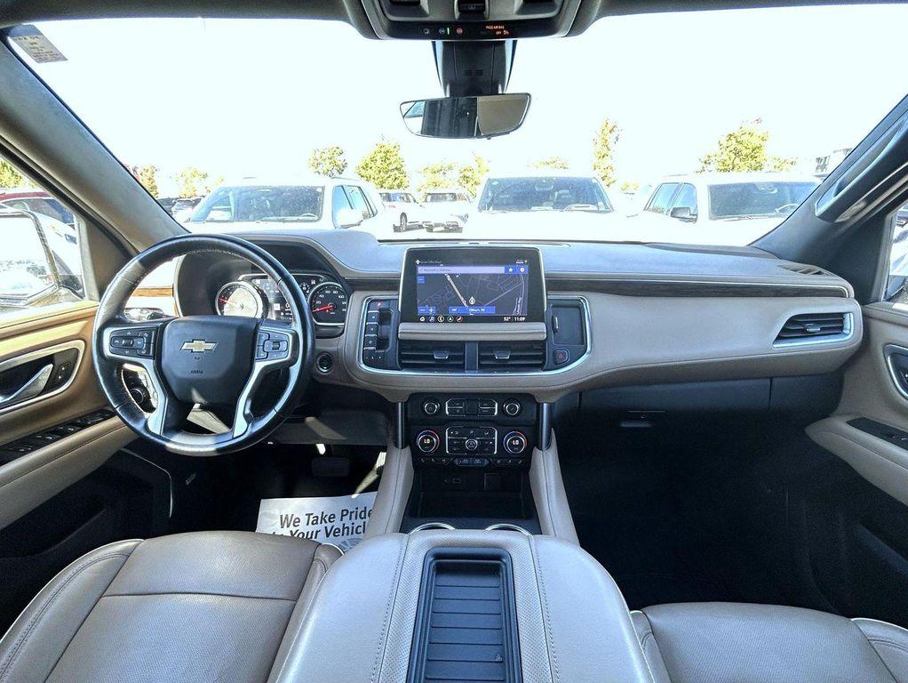 used 2021 Chevrolet Tahoe car, priced at $46,699